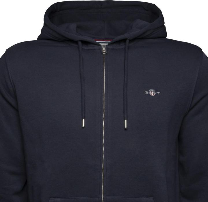 Image du produit GANT Regular Shield Full Zip Hoodie (XL)