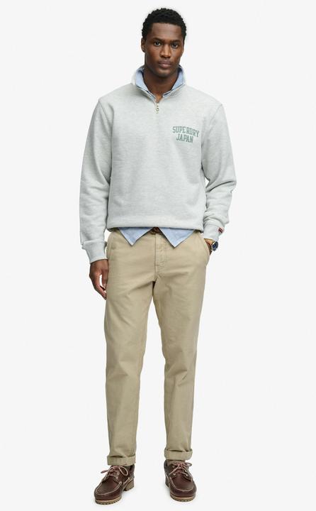 Produktbild Superdry Athletic Essentials Sweatshirt mit Halbreissverschluss (S)