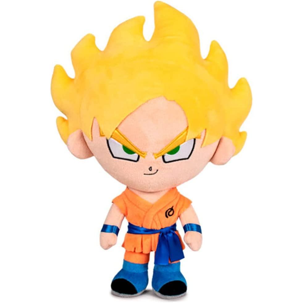 Tinisu Dragonball Son Goku Super Saiyajin Kuscheltier - 22 cm PlÃ¼schtier Stofftier (22 cm)