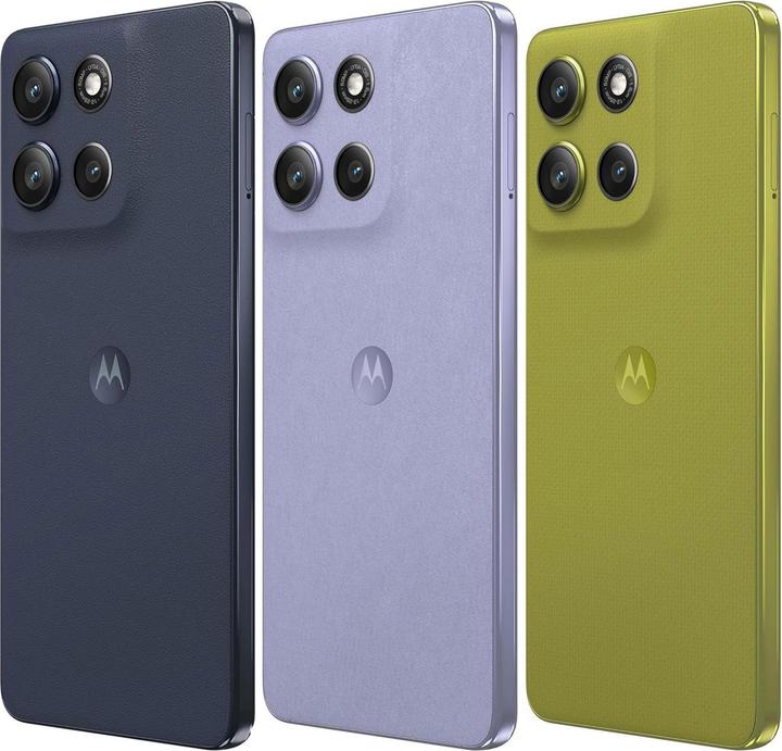 Actual product image Motorola Moto G86 (256 GB, Spellbound, 6.67", SIM + eSIM, 5G)