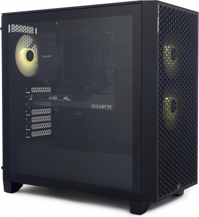 Optimus Computer E-Sport GA520T-CR2 Ryzen 5 5600X/16GB/1TB/RX 7600 OC 8GB/W11 (1000 GB, 16 GB, AMD Ryzen 5 5600X)