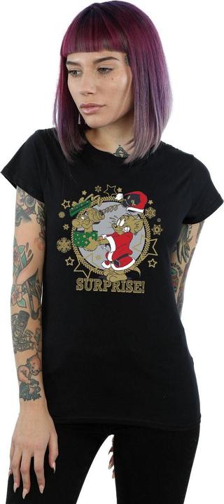 Produktbild Tom & Jerry Christmas Surprise TShirt (L)