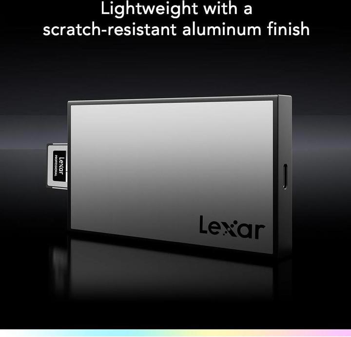 Actual product image Lexar PRO Workflow CFexpress TypB Reader (USB 4)