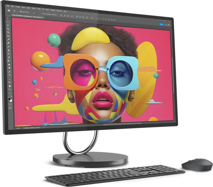 Produktbild Lenovo Yoga AIO 32ILL10, Bildschirmdiagonale: 31.5 " (Intel Core Ultra 7 258V, 32 GB, 1000 GB, Intel Arc Graphics)