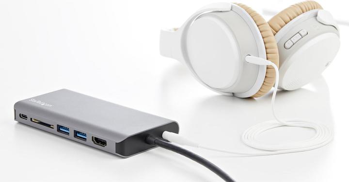 Actual product image StarTech DKT30CHVAUSP (USB-C, 7 Ports)