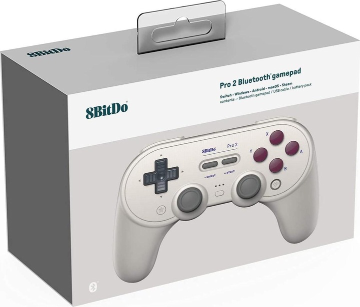 Produktbild 8bitdo Pro2 Gamepad G (Android, Switch, Steam Machine, Raspberry Pi 3, PC)