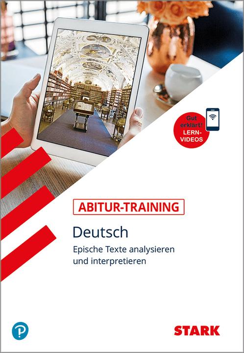 Produktbild Abitur-Training - Deutsch Epische Texte analysieren und interpretieren mit Videoanreicherung (Deutsch, Werner Winkler, 2017)