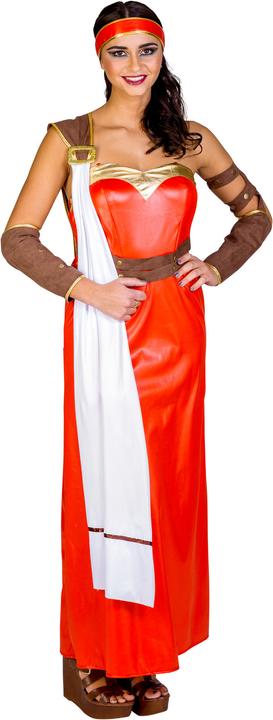 tectake Costume de gladiatrice romaine pour femme