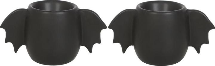 Produktbild Something Different Fledermaus Eierbecher Set 2erPack Keramik (2x)