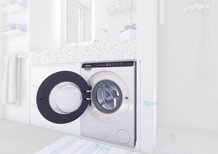 Produktbild Candy CW50-BP12307G-S (5 kg, Links)