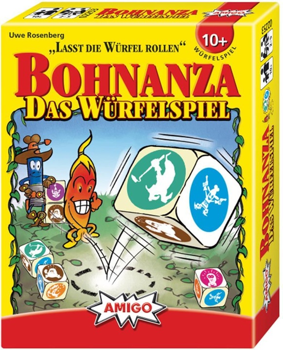 Produktbild Amigo Bohnanza - Das W?rfelspiel (Deutsch)
