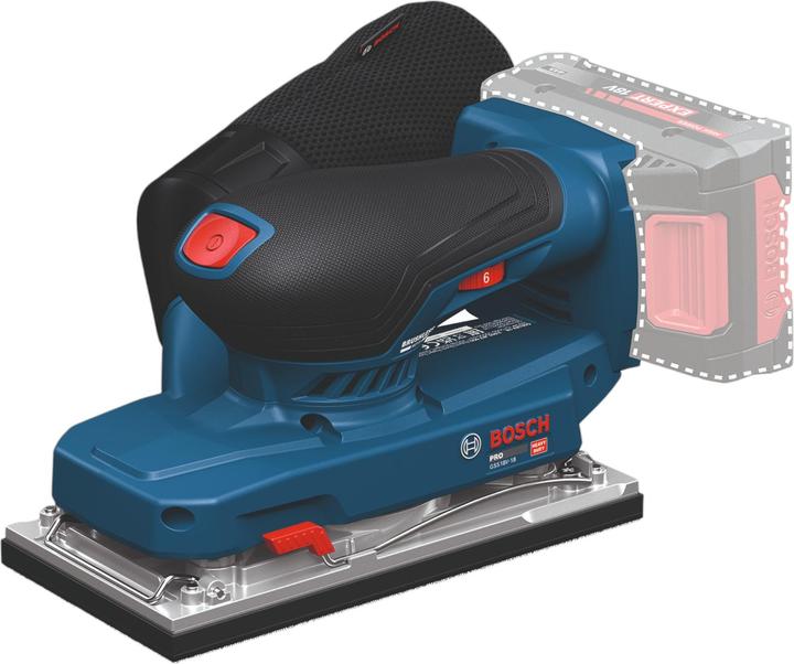 Actual product image Bosch Professional GSS 18V-18 (Sander)