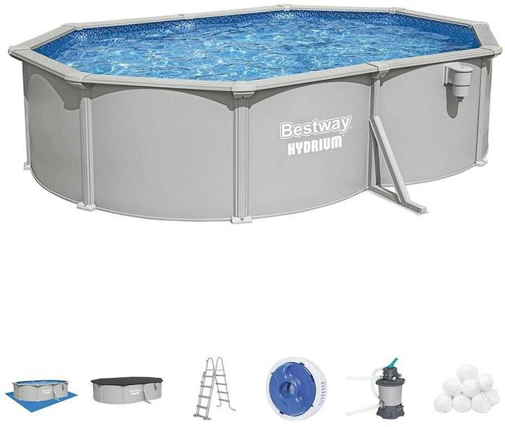 Image du produit Bestway Hydrium (500 x 366 x 122 cm)
