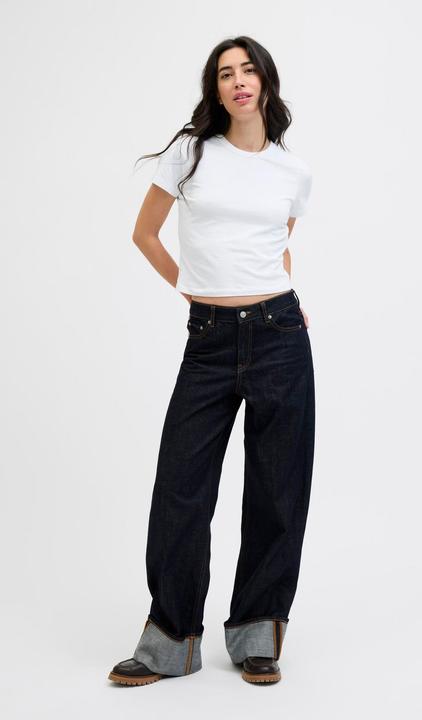 Actual product image JJXX Jxgigi Str Ss Baby Tee Jrs Noos (S)