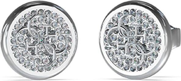Guess Charming steel earrings Dreaming JUBE03129JWRHT/U (Edelstahl)