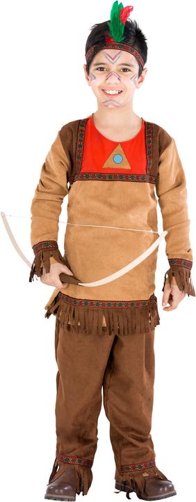 Actual product image Dressforfun Boy costume Indian eagle eye (140)