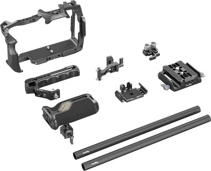 Produktbild SmallRig Advanced Cage Kit (Cage, Griff, Schnellwechselplatte)