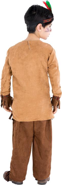 Actual product image Dressforfun Boy costume Indian eagle eye (140)