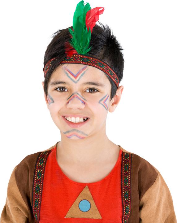 Actual product image Dressforfun Boy costume Indian eagle eye (140)