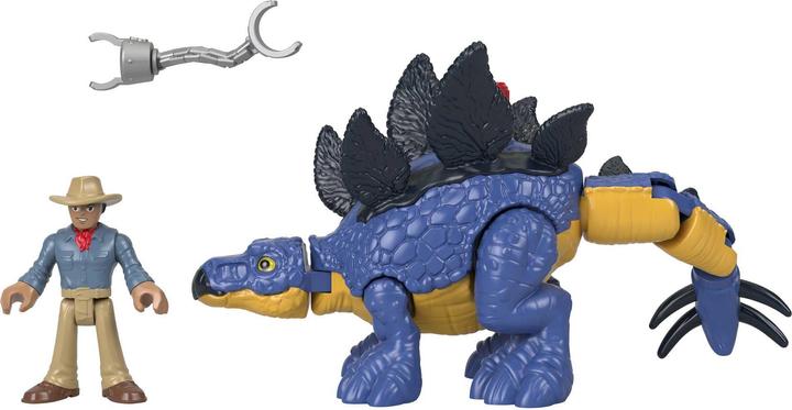 Actual product image Imaginext Jurassic World™ Stegosaurus & Dr. Grant