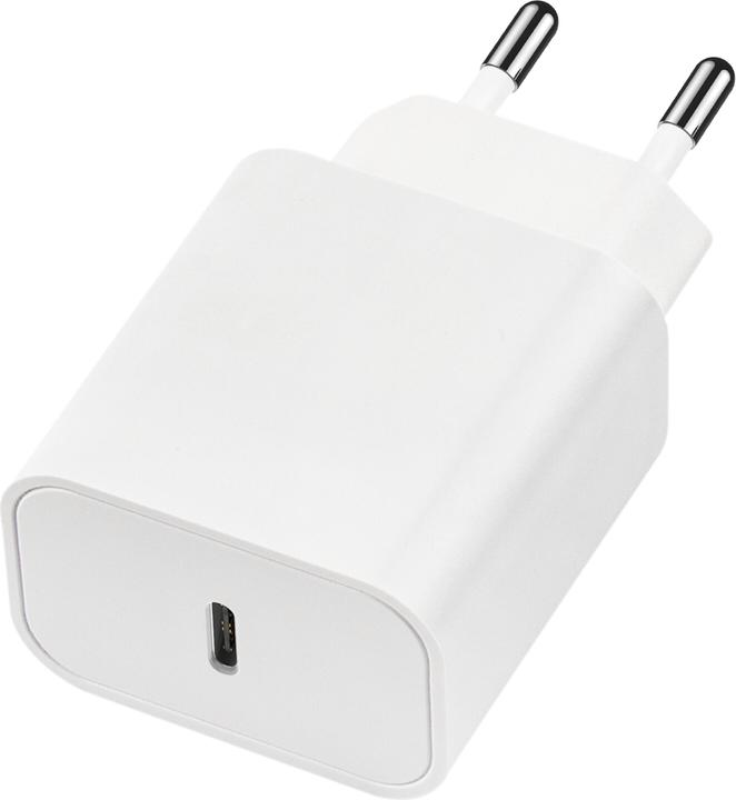 Produktbild Maxlife MXTC-06 PD QC Ladegerät 1x USB-C 20W weiss (20 W, 1 Port)