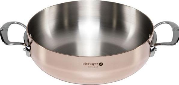 Image du produit de Buyer prima matera (28 cm, Cocotte + faitout, Acier inoxydable, Cuivre)