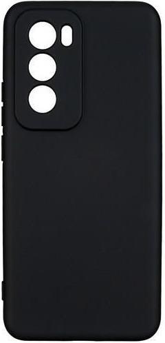 Actual product image Beline Case Silicone Oppo Reno 12 5G czarny/black (Oppo Reno12)