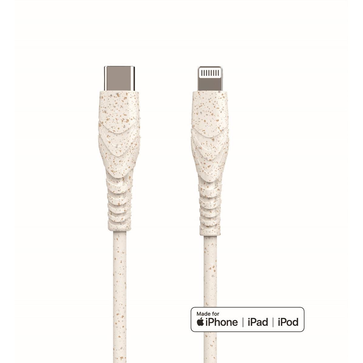 BIOnd USB-C to MFI 3A 1,5M (1.50 m, USB 3.2 Gen 1), USB Kabel