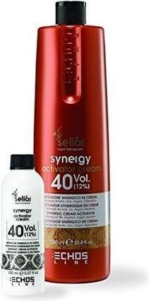 ECHOSLINE Seliàr Synergy Color Cream Hair Colour Brown Brown without Ammonia 4.7 Castano Marrone (Brown Brown)