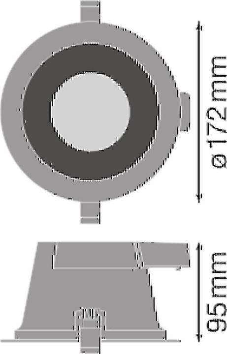 Produktbild Ledvance LED-Downlight (1210 lm)