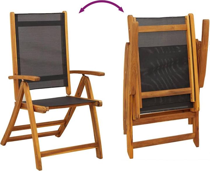 Produktbild vidaXL Garten-Essstuhl