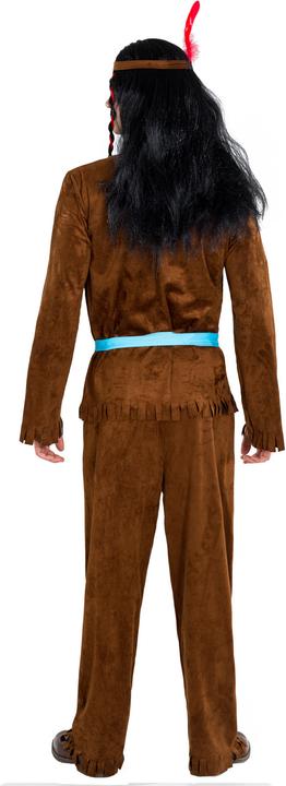 Immagine prodotto Dressforfun Costume da uomo indiano Apache forte bisonte (L)