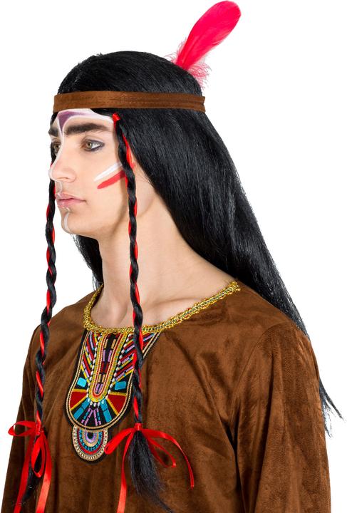 Immagine prodotto Dressforfun Costume da uomo indiano Apache forte bisonte (L)