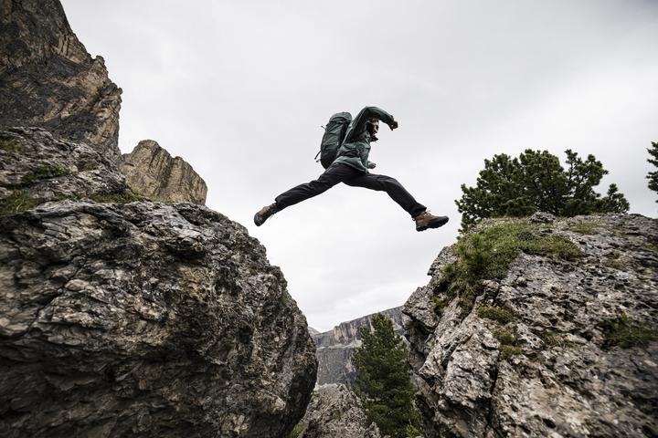 Produktbild Vaude Farley Stretch T-Zip Pants III (46)