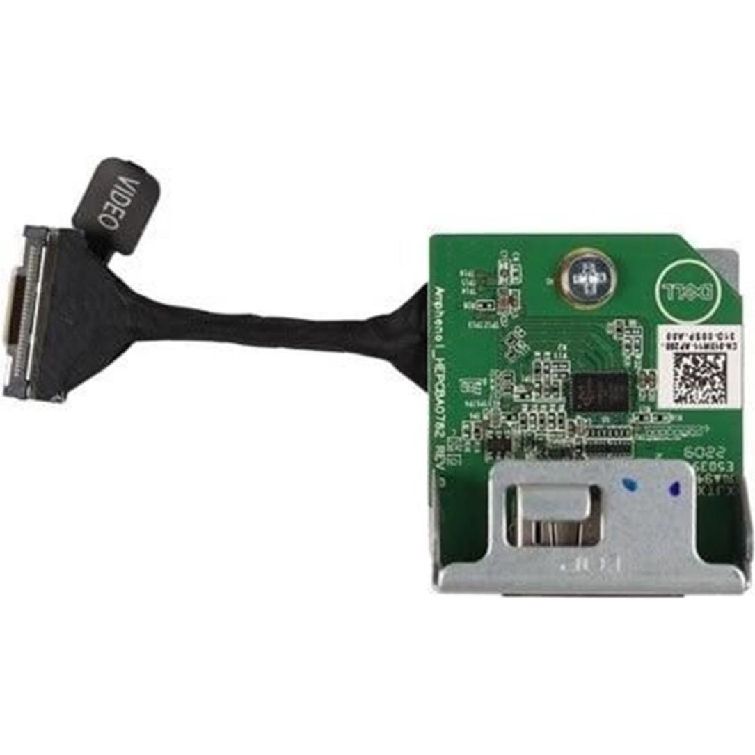 Dell ASSY,CRD,PORT,DP,D12, Notebook Ersatzteile, Schwarz, Grün