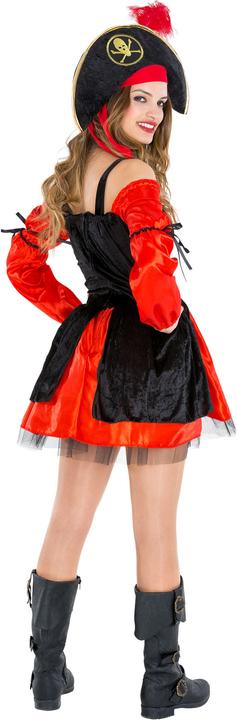 Image du produit Dressforfun Costume pour femme Pirate Mia Bottes à brides (XL)