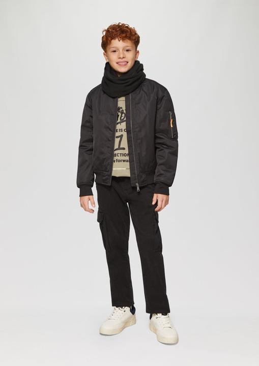 Produktbild S.Oliver Snood Loop-Schal aus Feinstrick