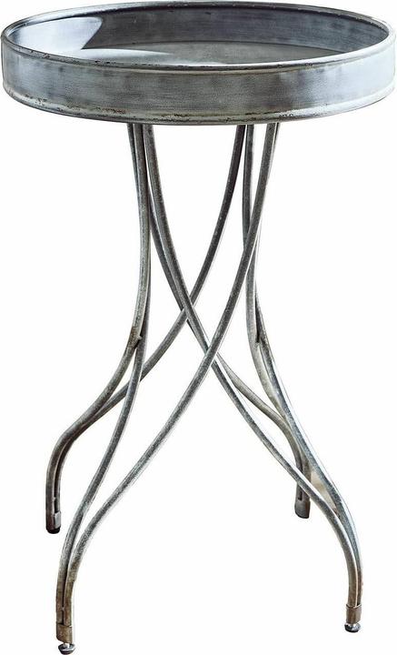 Image du produit Loberon Beistelltisch Nuagette antikgrau (53.50 x 81 cm)