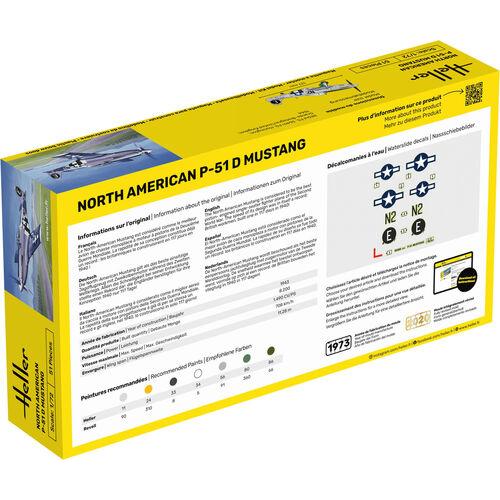 Thumbnail - Heller STARTER KIT P-51 Mustang