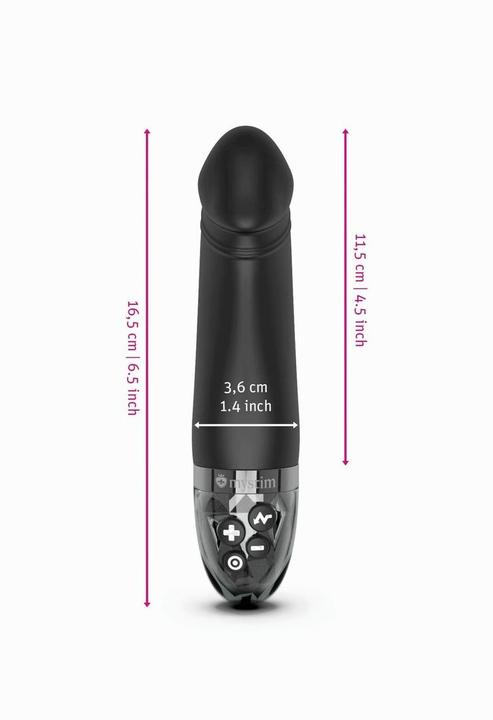 Image du produit Mystim Real Deal Neal eStim Vibrator Black