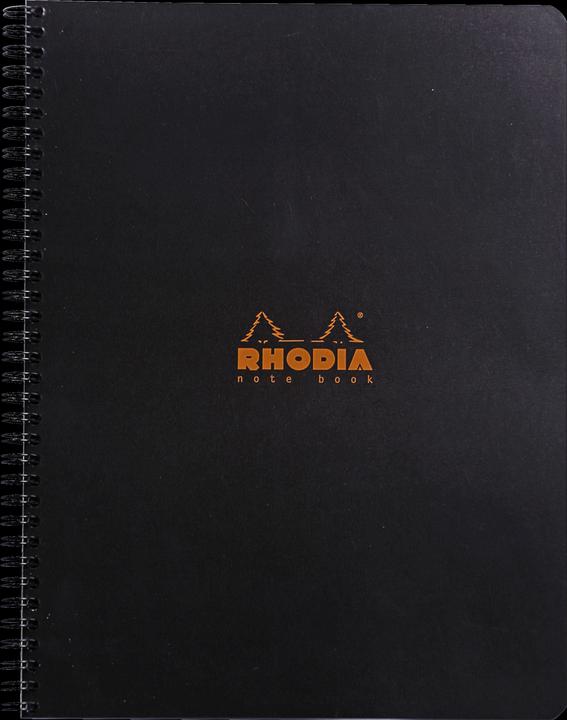 Produktbild Rhodia Notizbücher/Notizhefte Classic (A4+, Kariert)