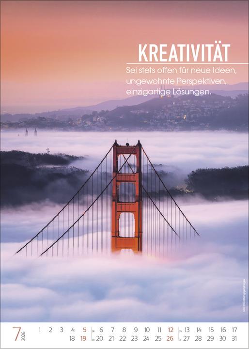 Produktbild Motivation 2026 (A3)