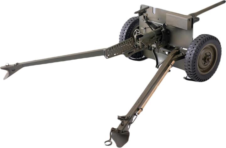 Actual product image RocHobby Trailer Anti-tank gun M3 1:6 (RTR Ready-to-Run)