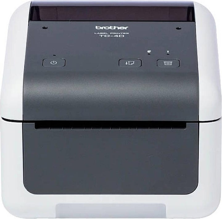 Actual product image Brother TD4210D (203 dpi)