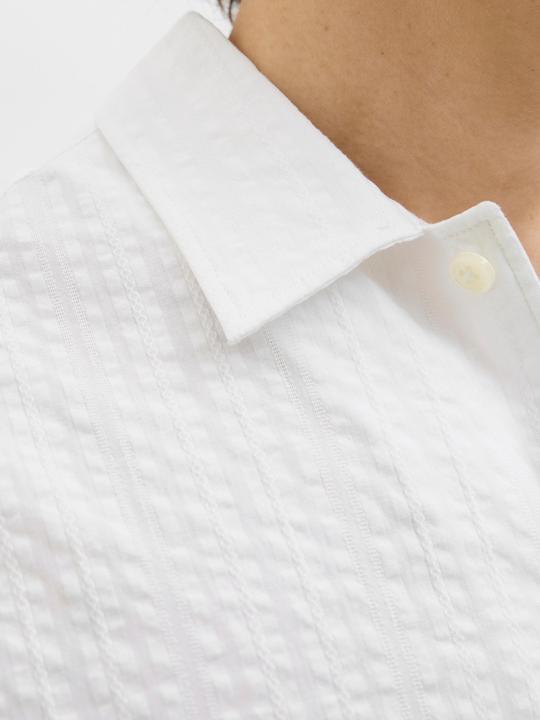 Produktbild Jack & Jones Jprcceaston Seersucker S/S Shirt (S)