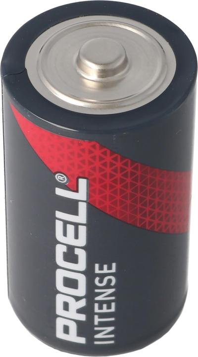 Duracell 10 Stück Procell Intense Mono D, LR20 im Karton, für energieintensive Geräte (10 Stk., D)