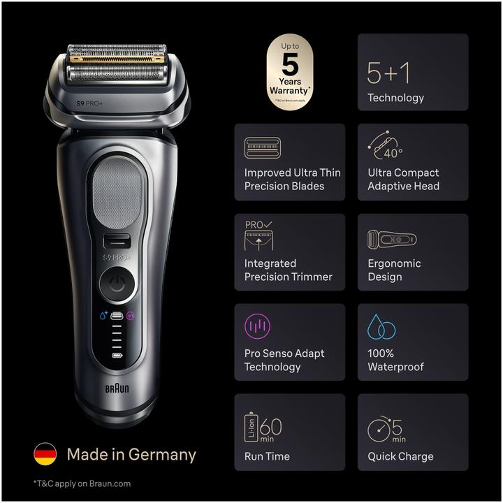 Produktbild Braun Series 9 PRO+ (9667cc)