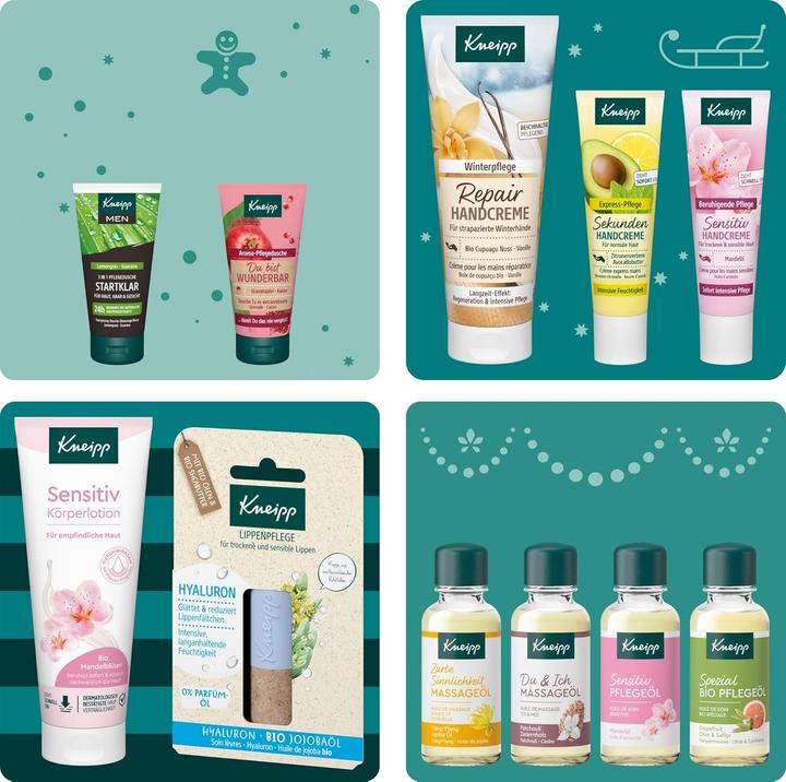 Actual product image Kneipp 24 days of relaxation & care