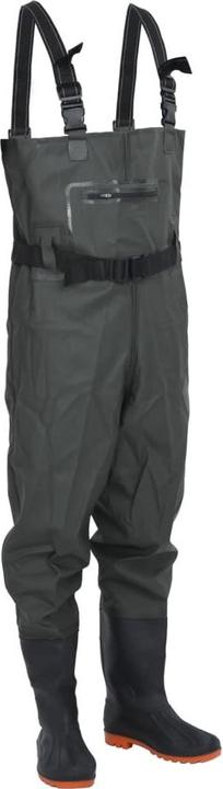 Produktbild vidaXL Wathose mit Stiefeln und Gürtel