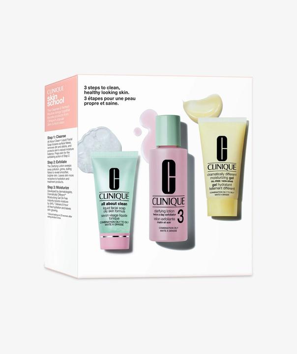 Actual product image Clinique 3-Step (Facial care set)